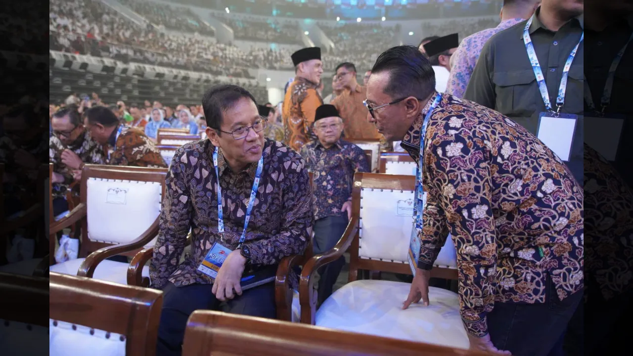 Bupati Eka Putra berdialog dengan Menteri Keuangan Purbaya Yudhi Sadewa